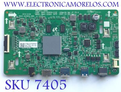 MAIN PARA MONITOR SAMSUNG / NUMERO DE PARTE BN94-17281A / BN41-02905A / BN9417281A / 17281A / DFVC2130 / M-A5000GGZA-1004 / MODELO LS27AG500PNXZA LC02